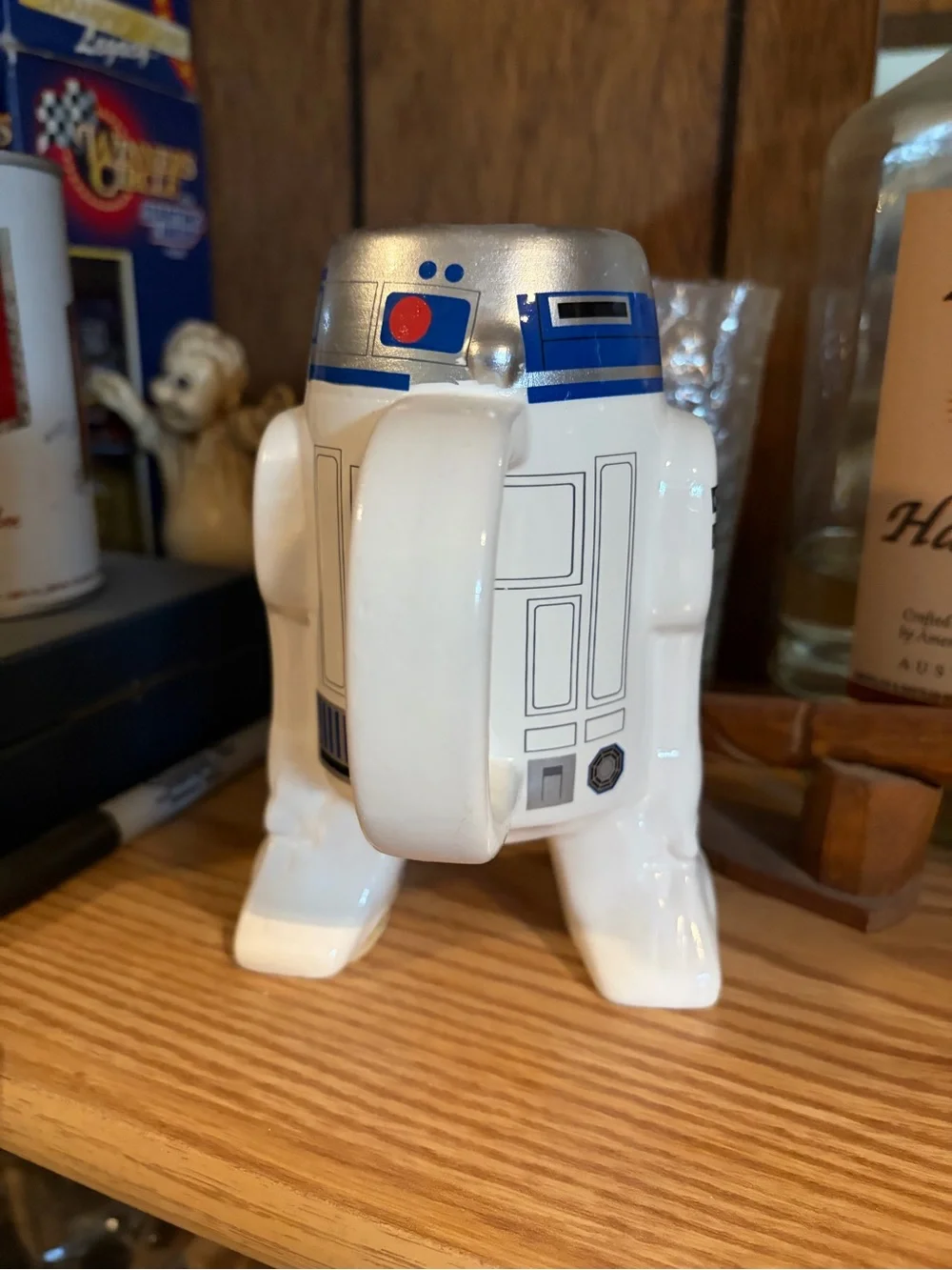 Star Wars R2-D2 Porcelain Figure — White & Blue Droid